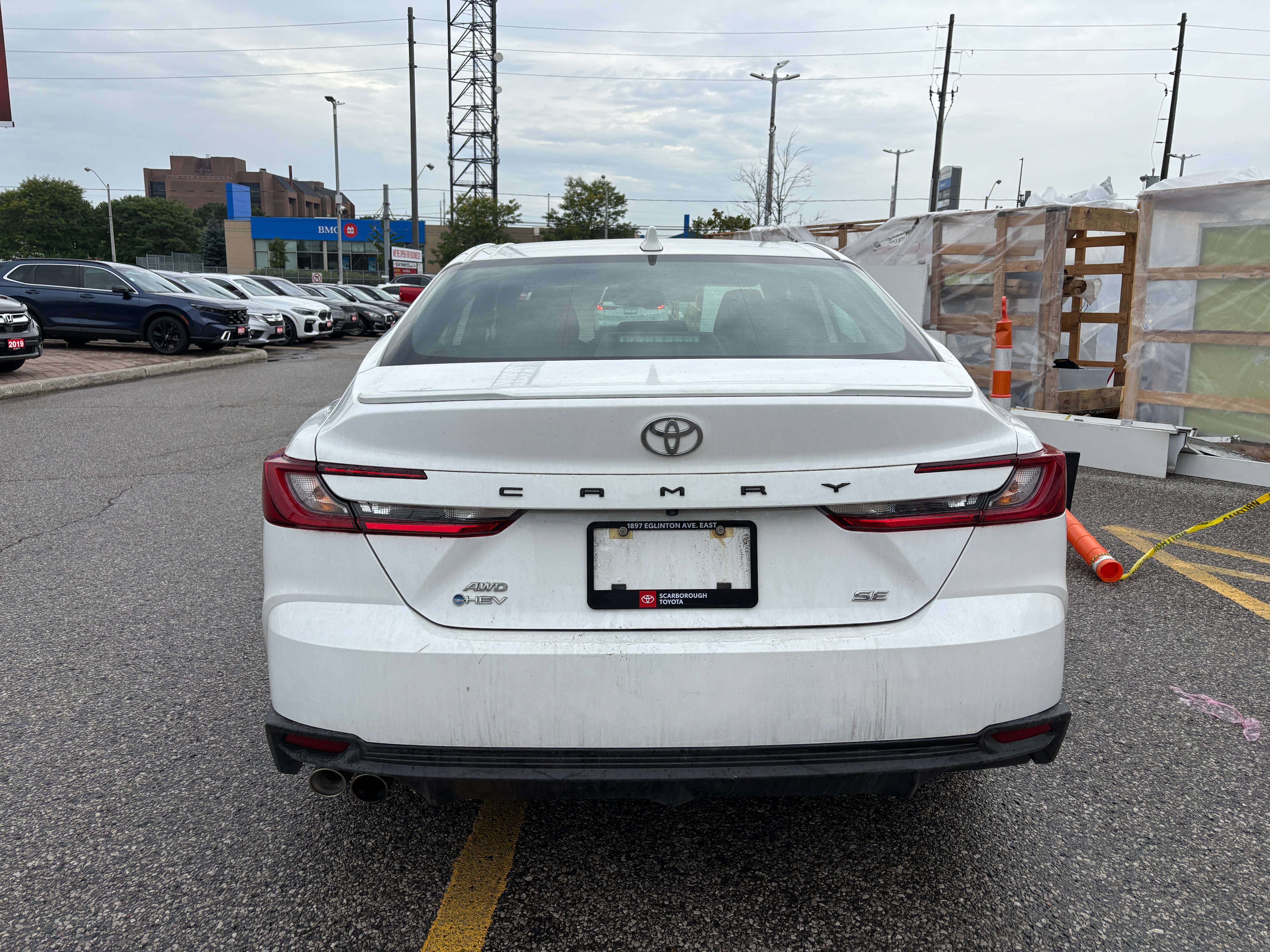 used 2026 Toyota Camry car