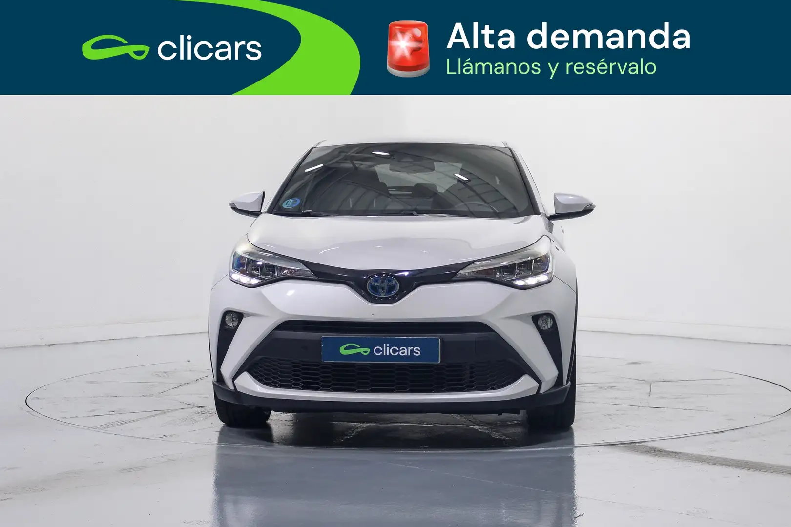 Toyota C-HR 180H Advance Blanco - 2