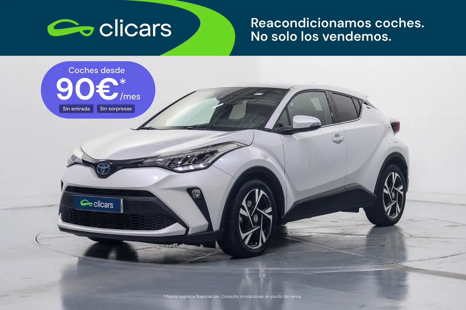 Toyota C-HR 180H Advance Blanco - 1