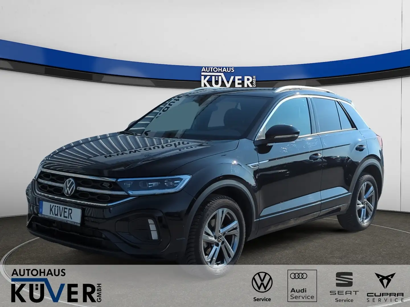 Volkswagen T-Roc R-Line 1,5 TSI DSG Navi+ACC+Matrix+17´´ Black - 1