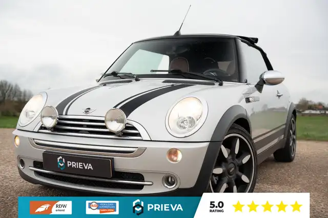 MINI Cooper Cabrio 1.6 Automaat | Leder | Stoelverwarming | Cabrio ☀️