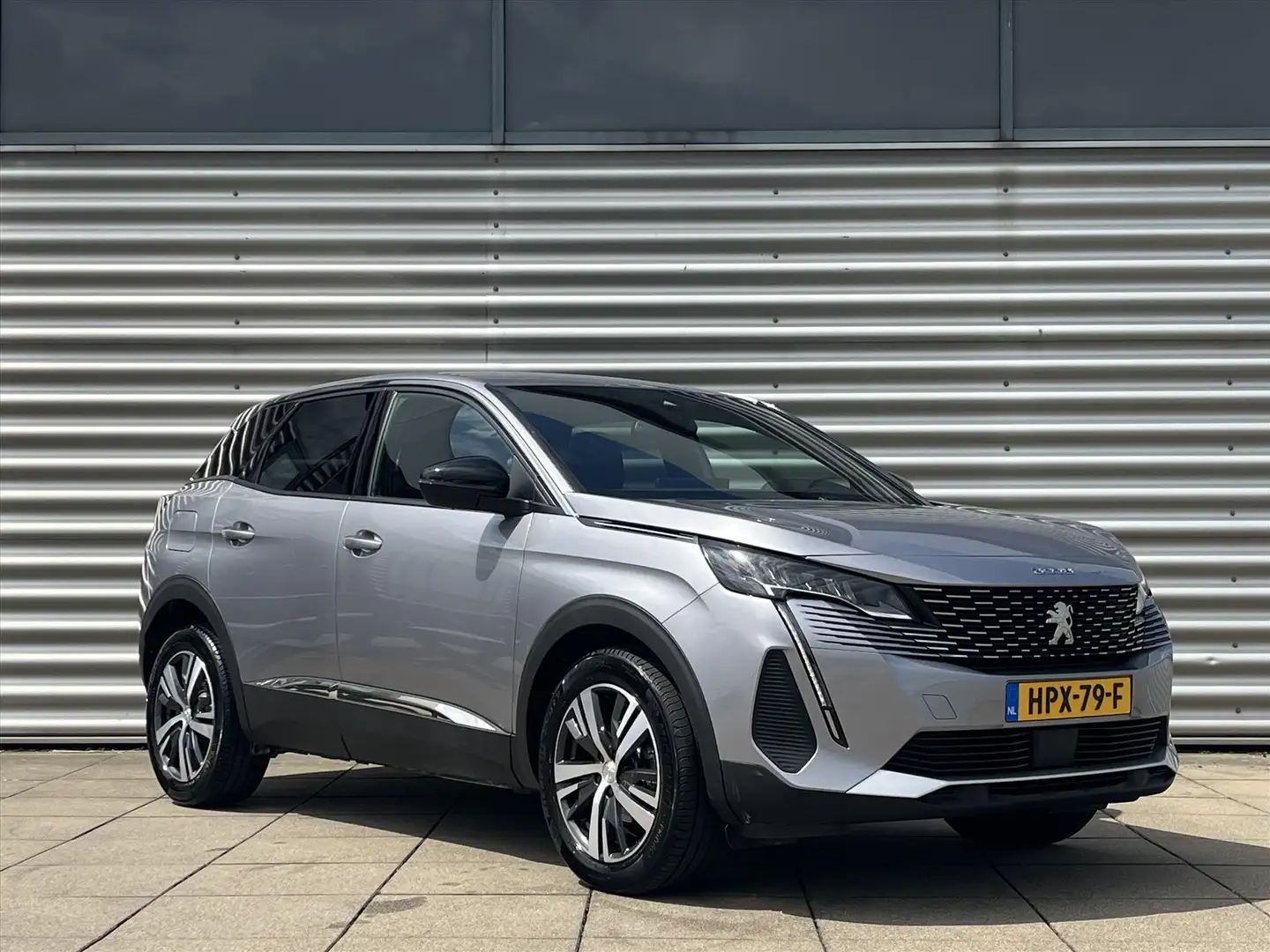 Peugeot 3008 1.2 Hybrid 136pk e-DSC6 Automaat Allure Pack Busin Gris - 2