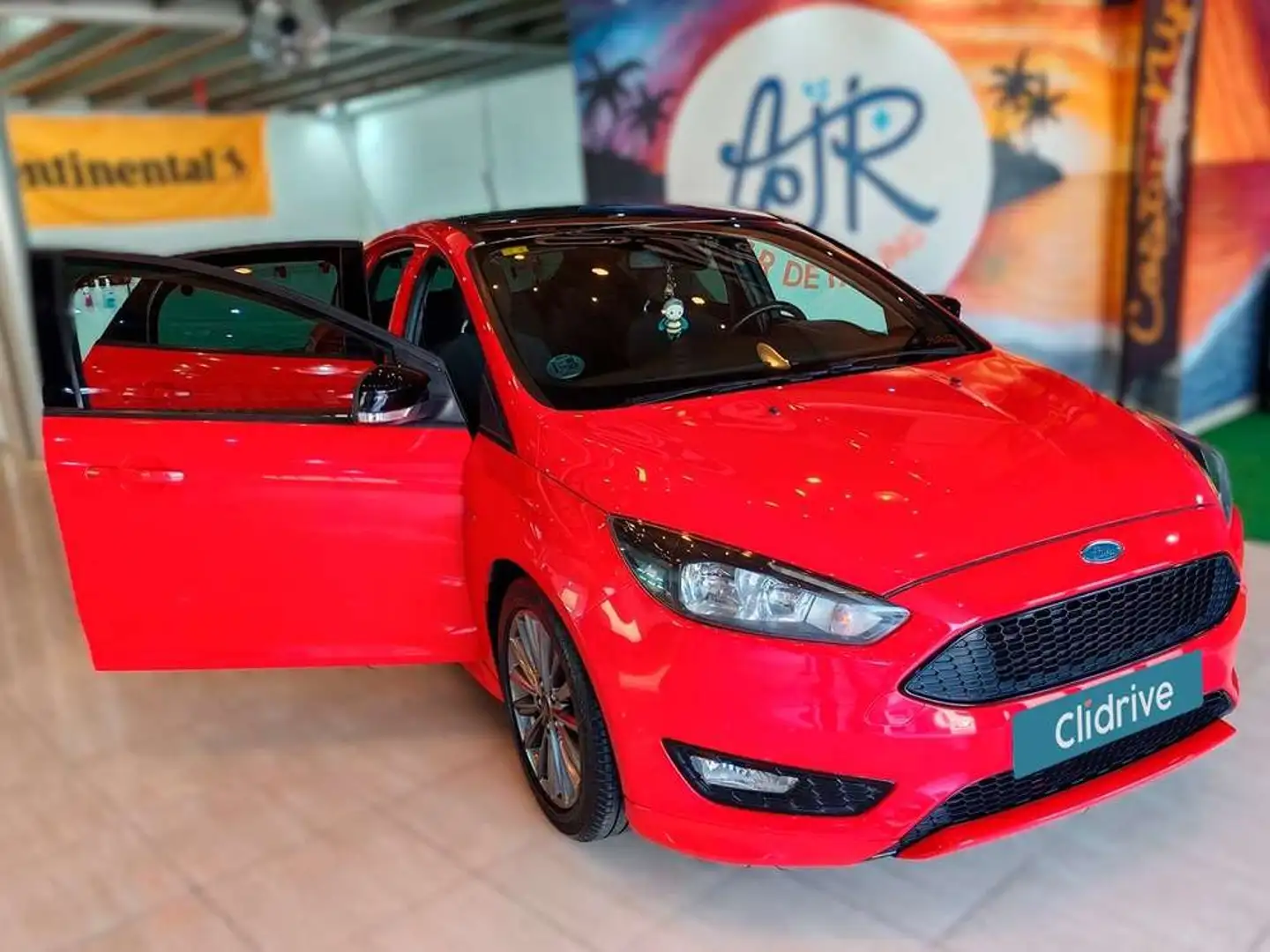 Ford Focus 1.5 Ecoboost ST Line 182 Rojo - 2