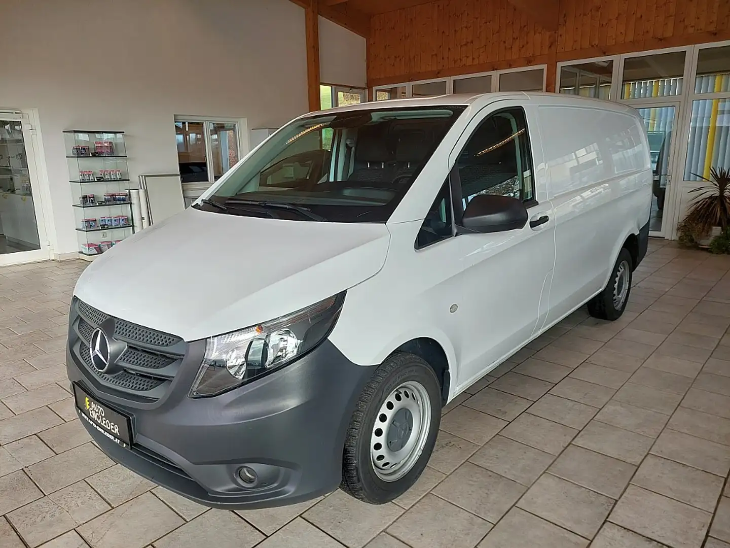 Mercedes-Benz Vito Vito 116 CDI lang Blanc - 2