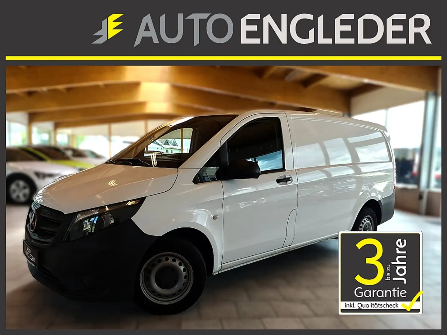Mercedes-Benz Vito Vito 116 CDI lang Blanc - 1