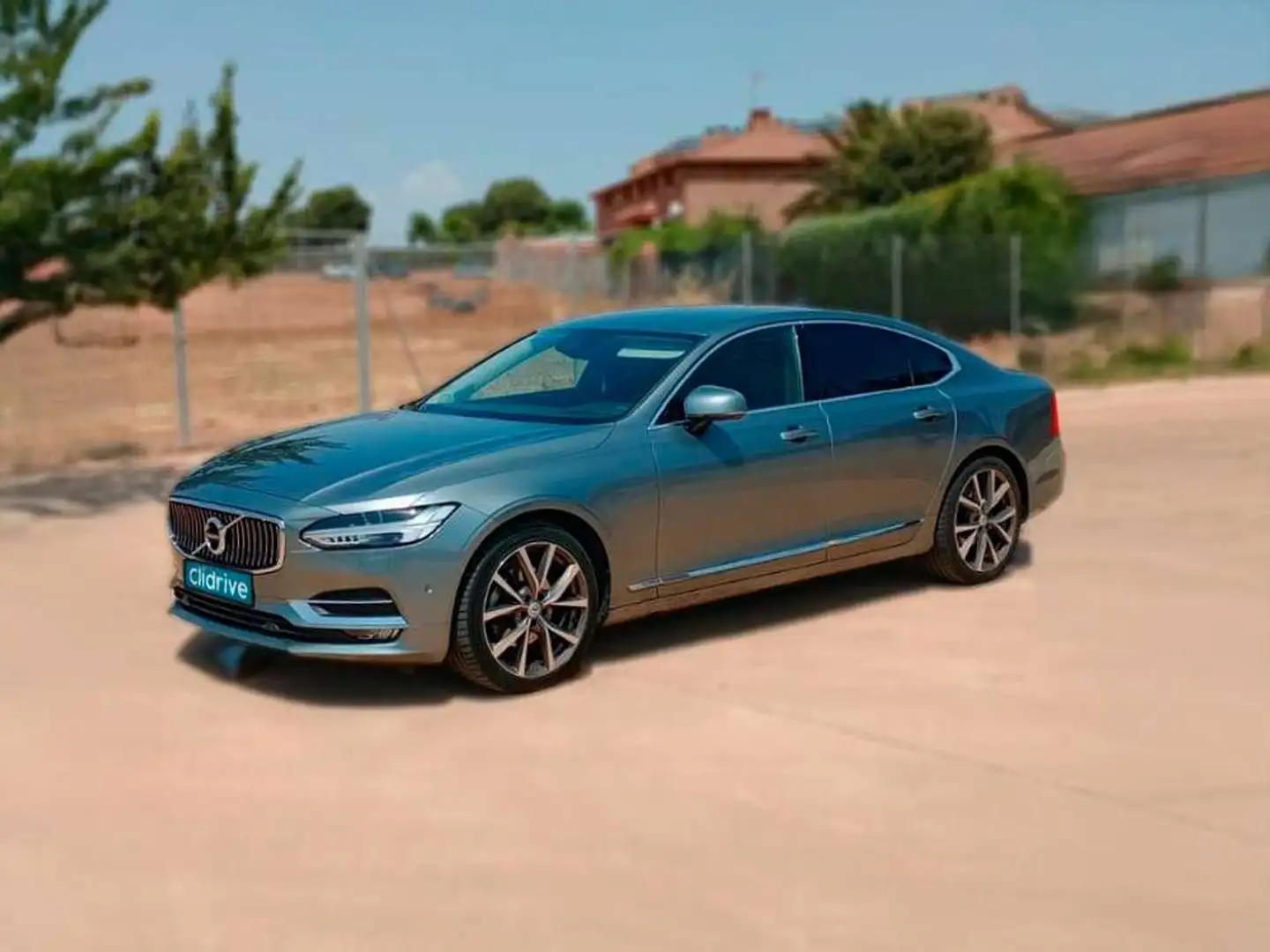Volvo S90 D4 Inscription Aut. Gris - 2