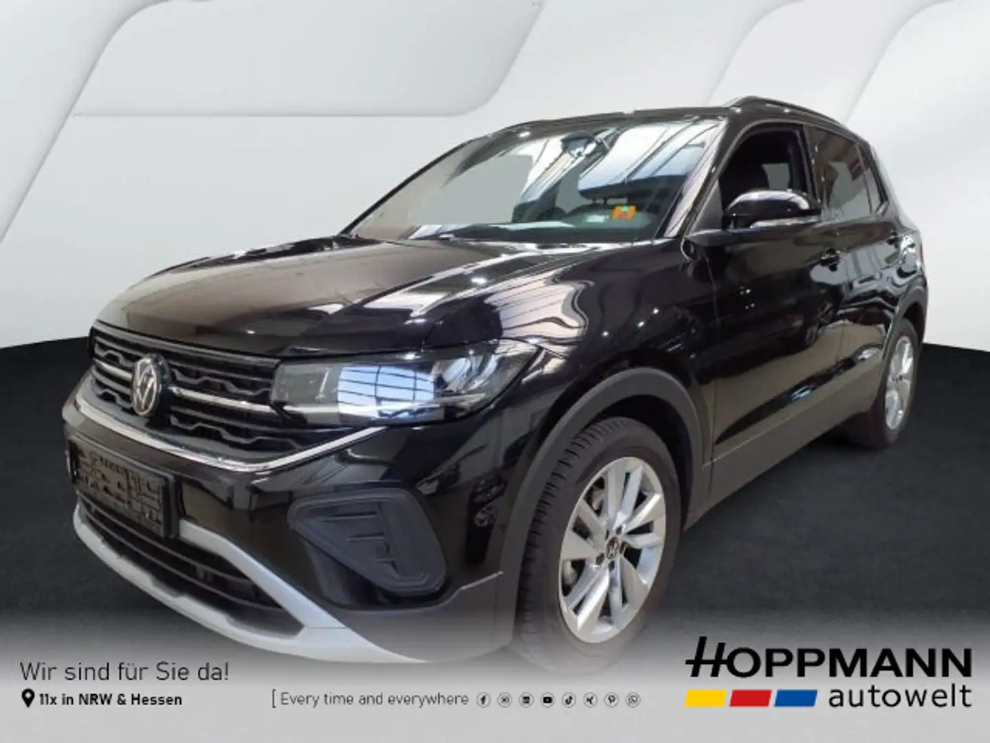 Volkswagen T-Cross 1.0 TSI GOAL ACC AHK LED NAVI GOAL PLUS Schwarz - 1