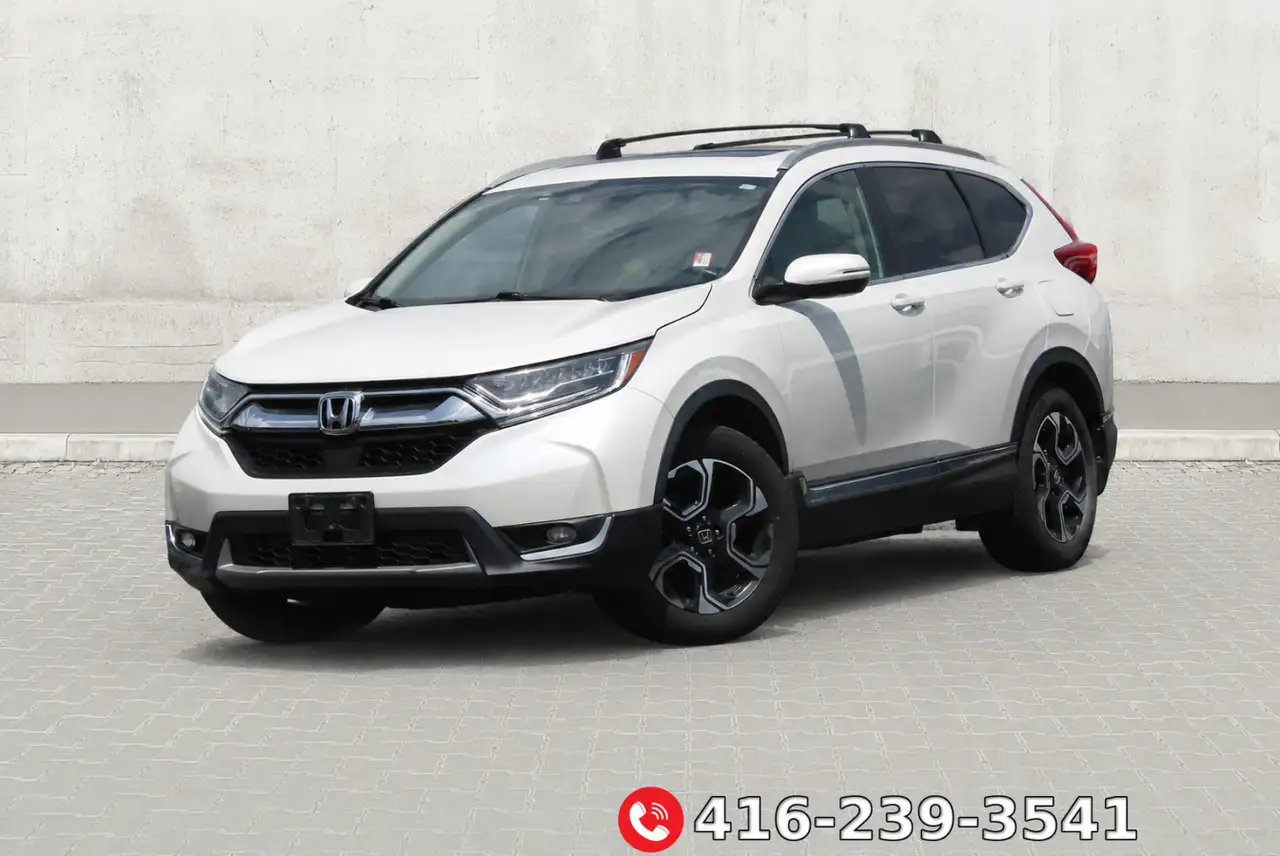 2017 Honda CR-V Touring — photo 1