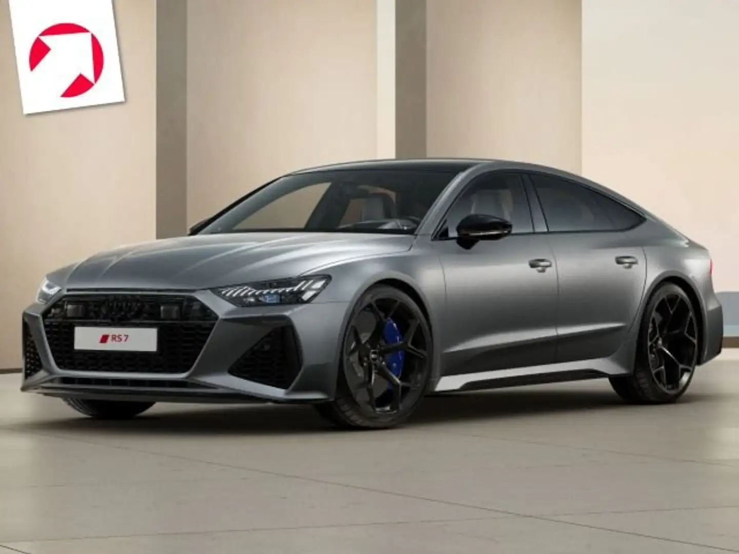 Audi RS7 performance tiptronic*NAVARAMATT* Синій - 2