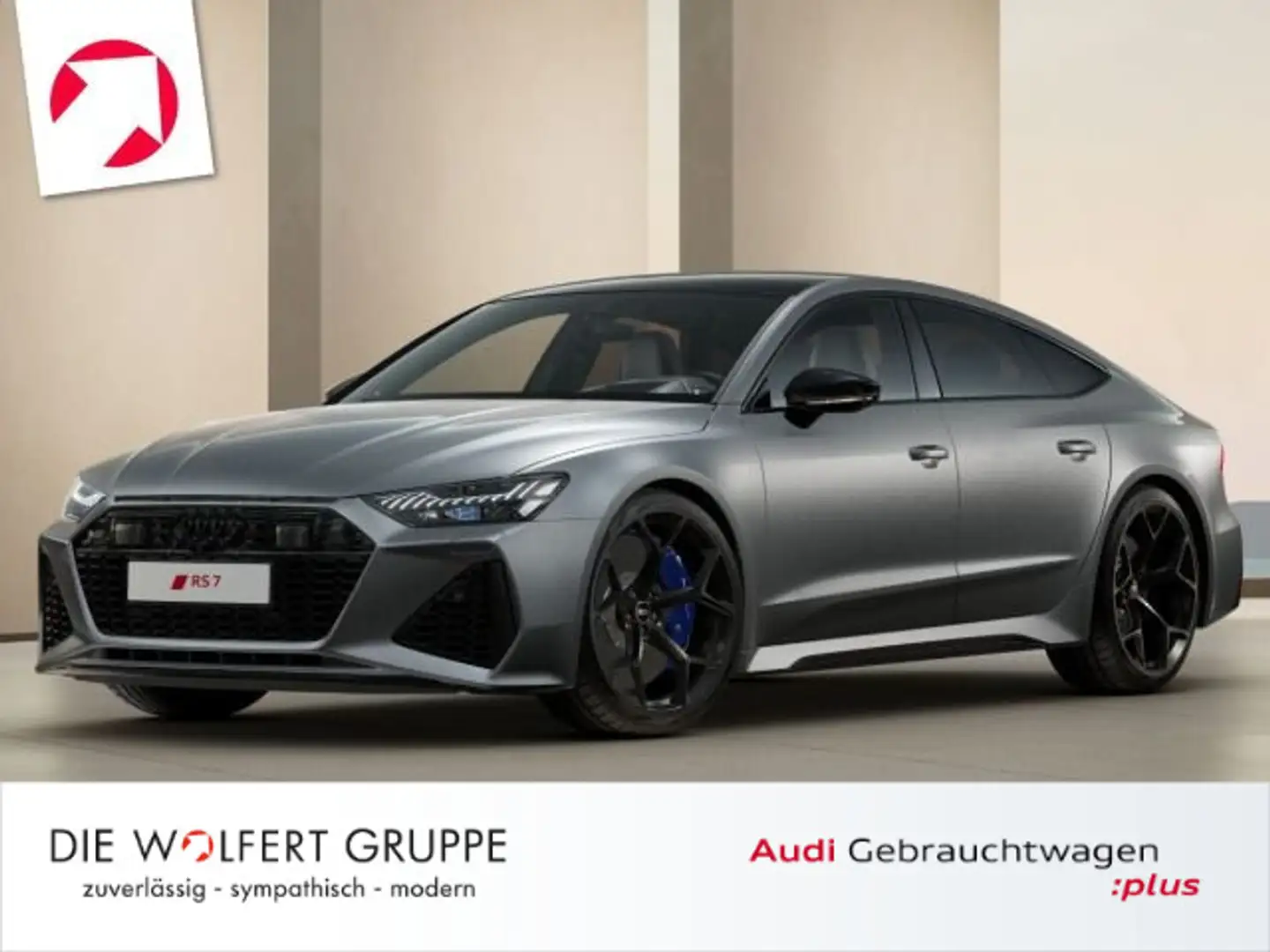 Audi RS7 performance tiptronic*NAVARAMATT* Синій - 1