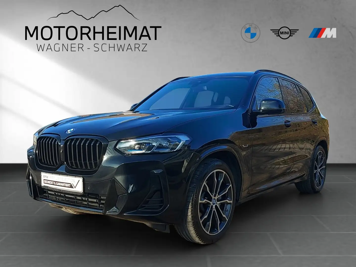 BMW X3 xDrive30e M Sport Facelift 20" HUD 360° Laser Noir - 1