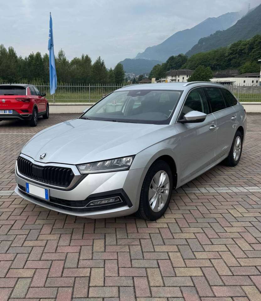 Skoda Octavia Wagon Executive 2.0 TDI DSG