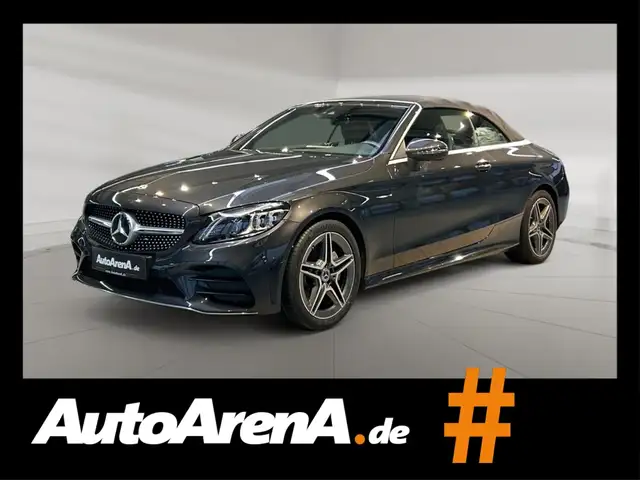 Mercedes-Benz C 200 Cabrio AMG AMG+Comand+Wide+360+Cam+LED+AUT