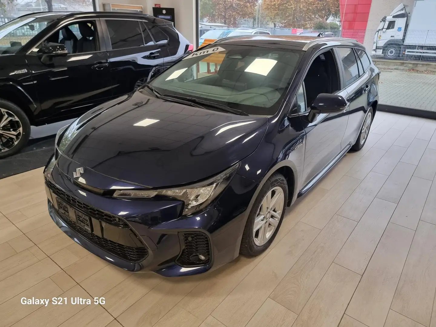 Suzuki Swace 1.8h Cool e-cvt HYBRID KM0 OK NEOPATENTATI Blu/Azzurro - 1