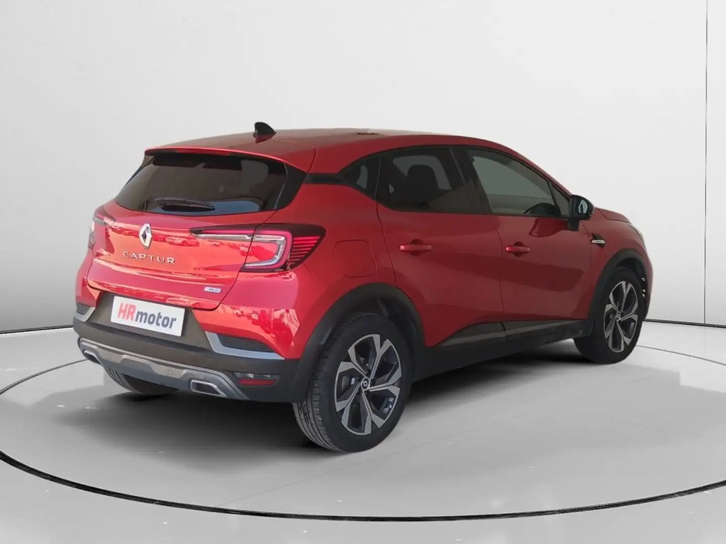 Renault Captur TCe RS Line EDC 116kW Rojo - 2
