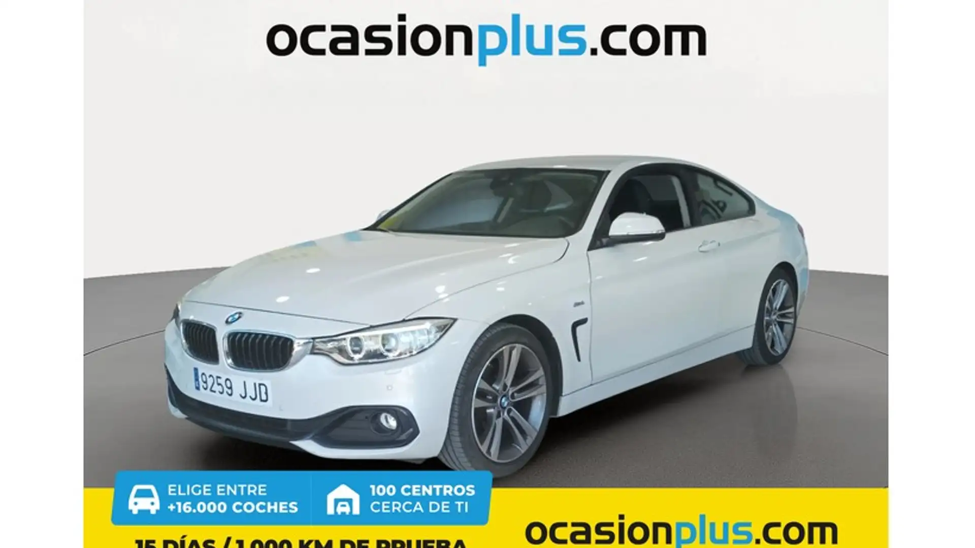 BMW 418 418dA Coupé Blanco - 1
