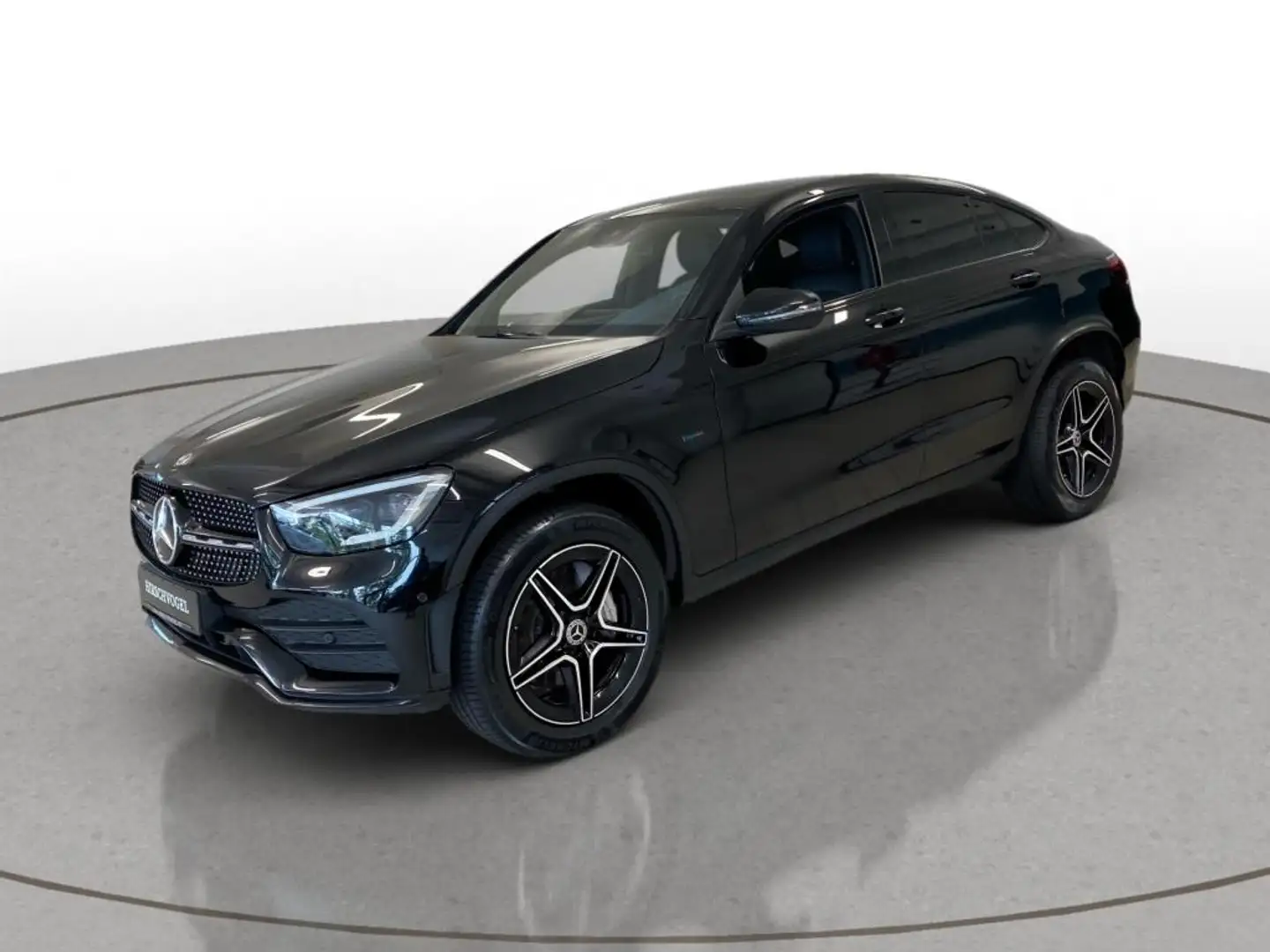 Mercedes-Benz GLC 300 de 4M AMG-Line+Night+MULTIBEAM+MBUX+Navi Noir - 2