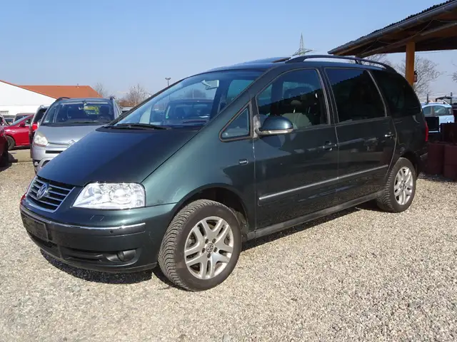 Volkswagen Sharan 1.8T Freestyle