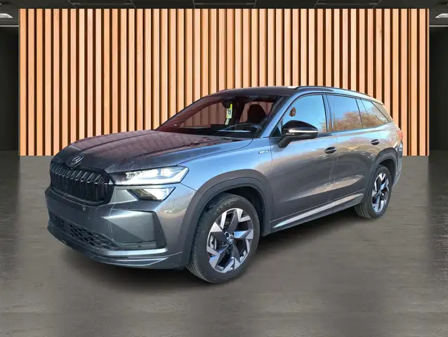 Skoda Kodiaq view 2