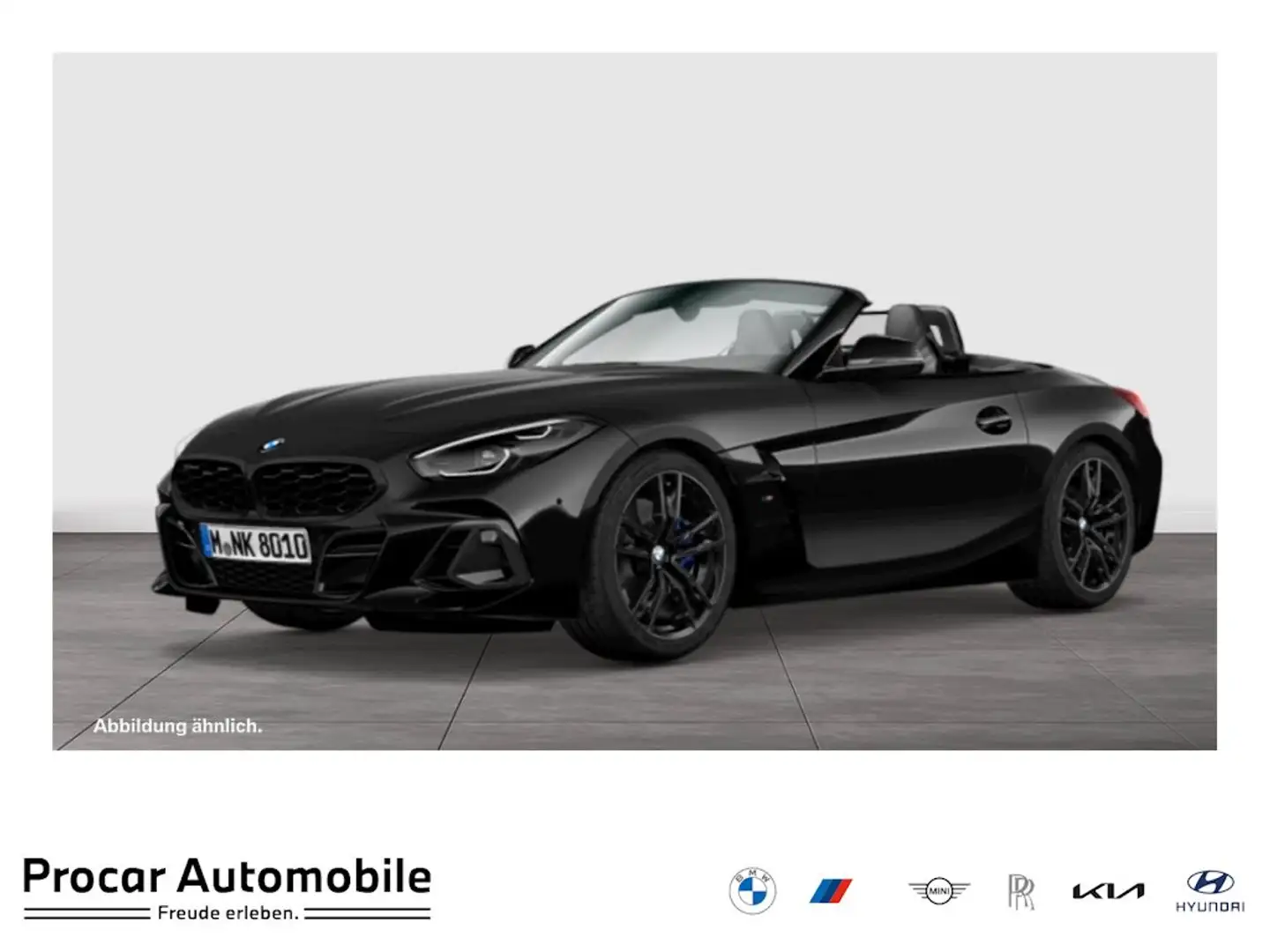 BMW Z4 M40i HUD ACC RFK NAVI LED Sound Syst. DAB Schwarz - 1