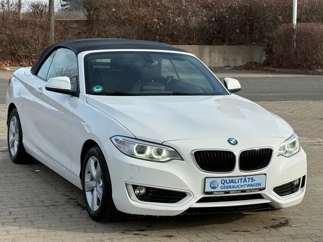 BMW 218 d Advantage Bi–Xenon/Navi/Temp./Sitzh.