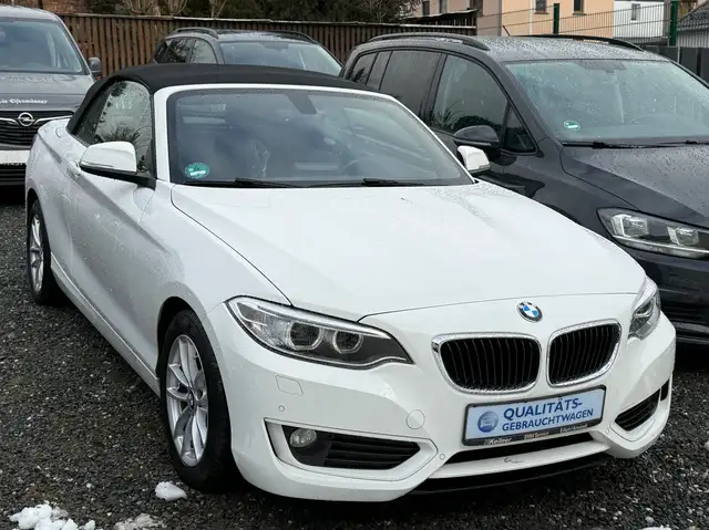 BMW 218 d Advantage Bi–Xenon/Navi/Temp./Sitzh.