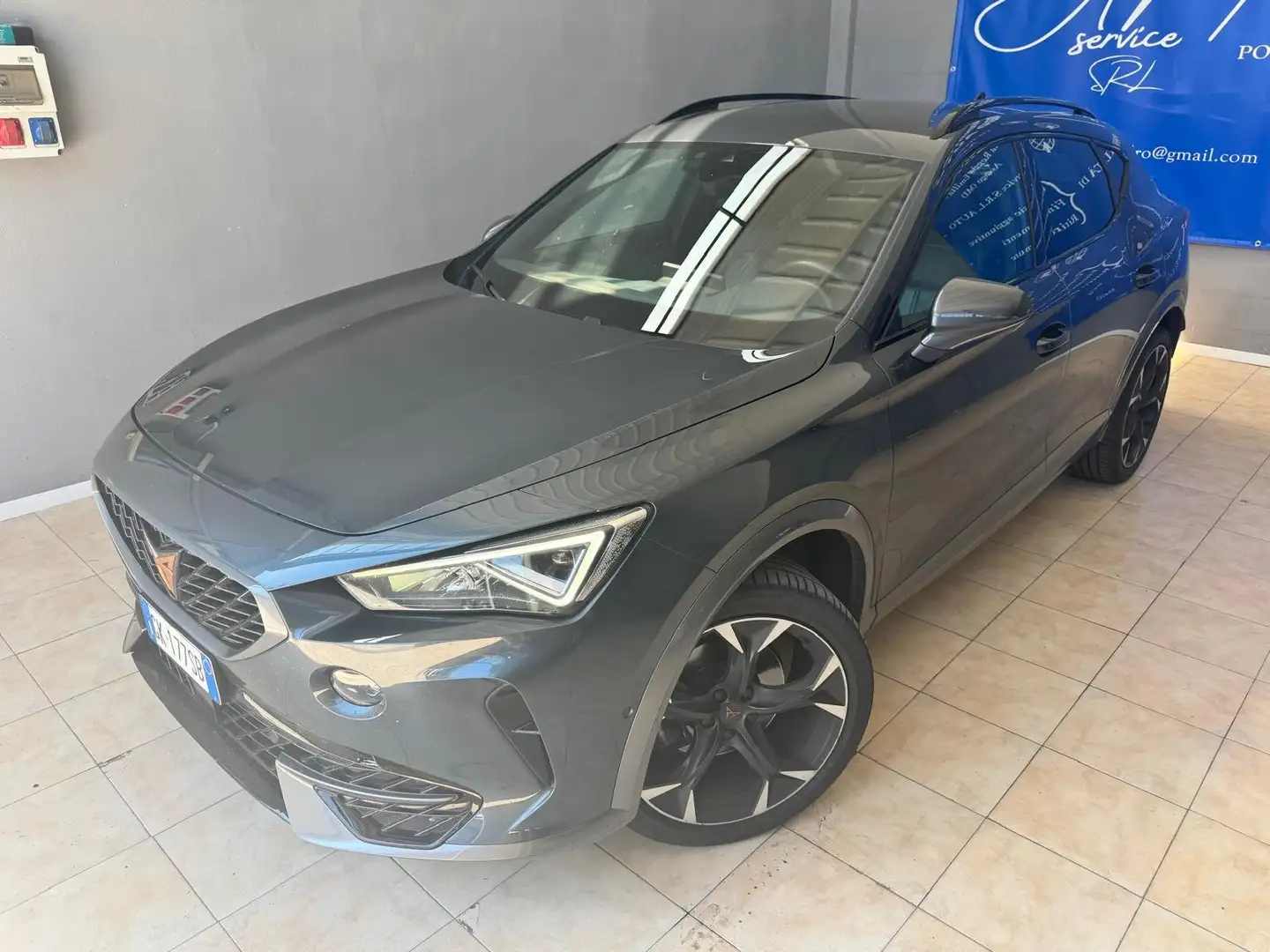CUPRA Formentor Formentor 2020 2.0 tdi 4drive 150cv dsg Grigio - 2