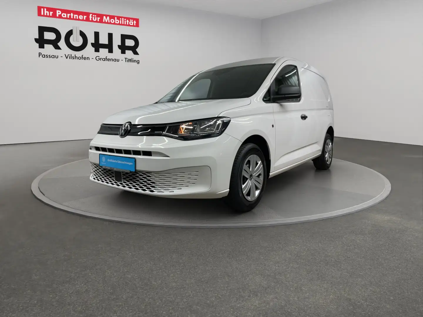 Volkswagen Caddy Cargo Kasten (Garantie 04/2029.Vorb.AHK.Einparkhil Wit - 2