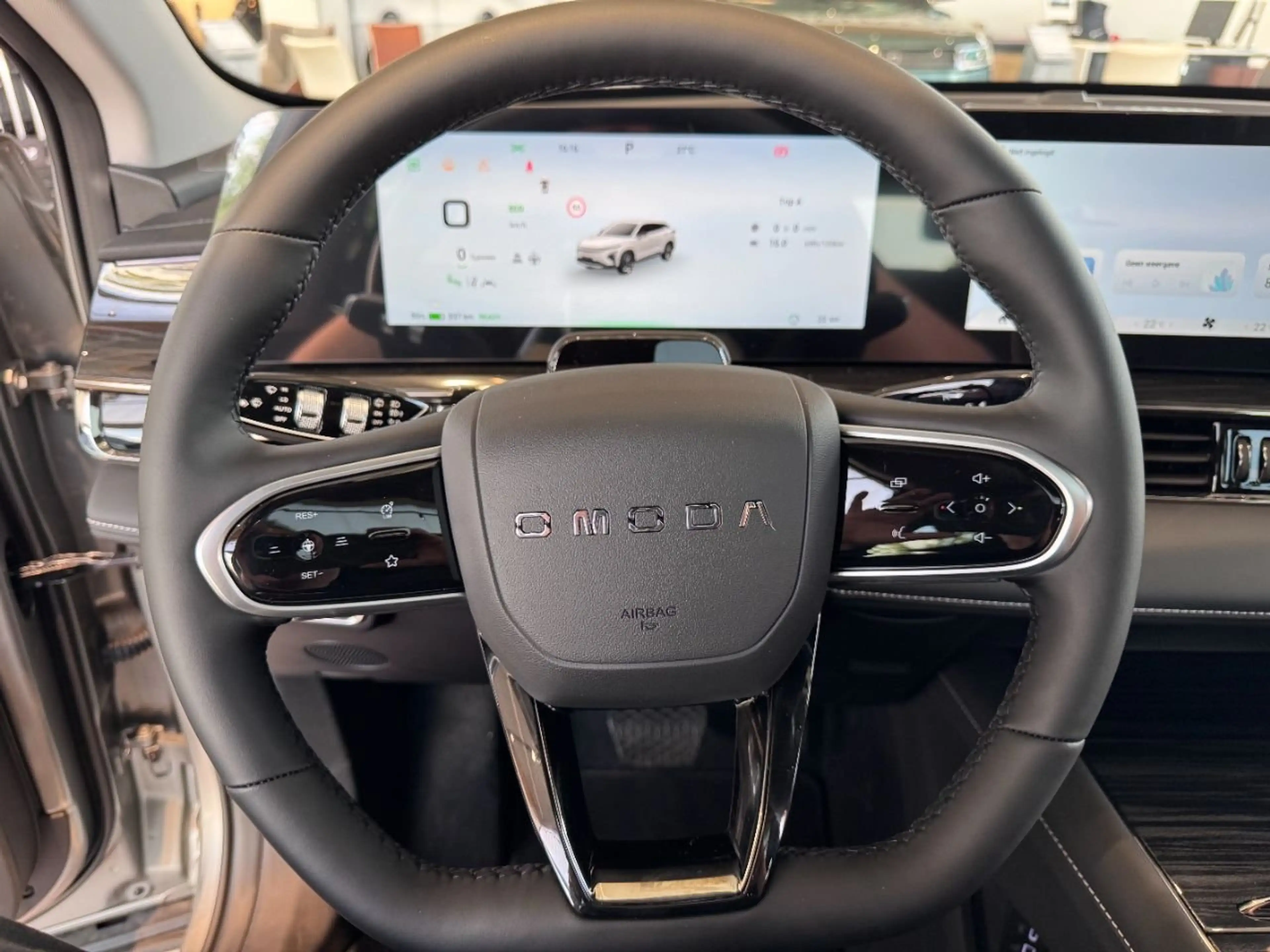 Omoda 5 EV Premium — photo 9