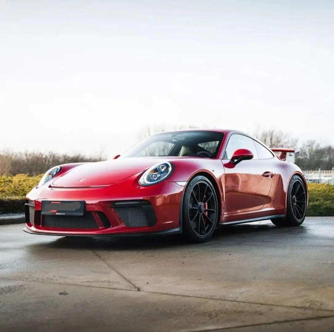 Porsche GT3 Rojo - 2