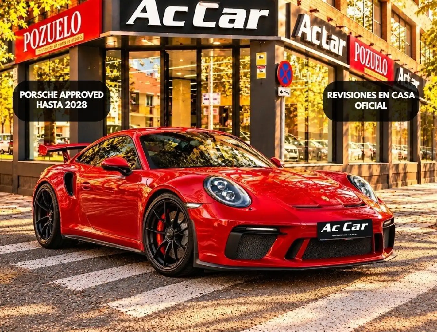 Porsche GT3 Rojo - 1