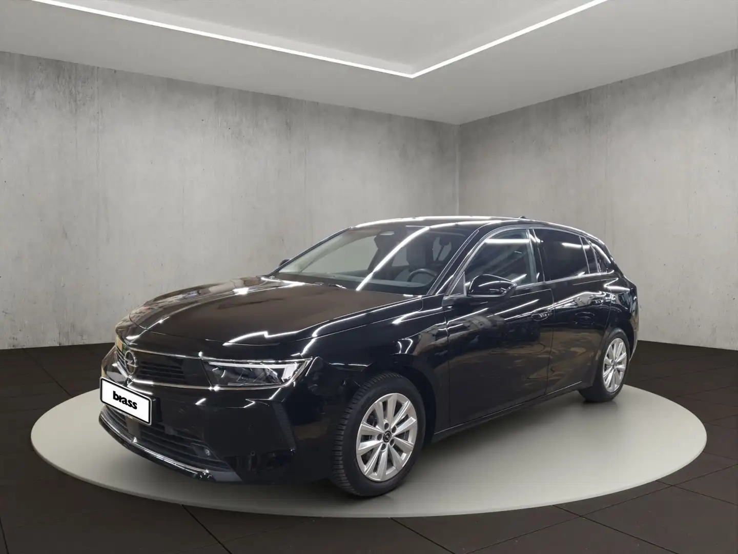 Opel Astra Enjoy 1.2 Turbo 96 kW 130 PS S/S 6-G Schwarz - 1