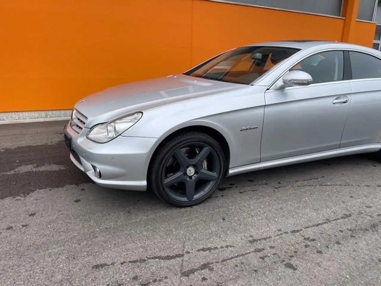 Mercedes-Benz CLS 63 AMG