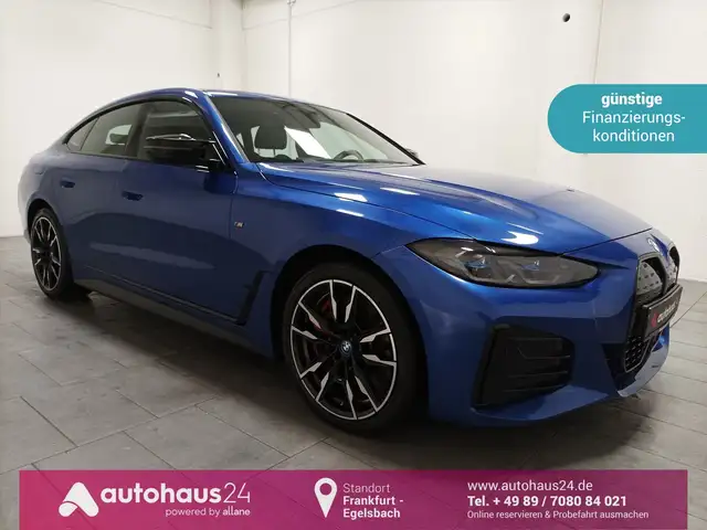 BMW i4 - M50 Navi|H&K|SHD|M Pro|Sutzhzg.