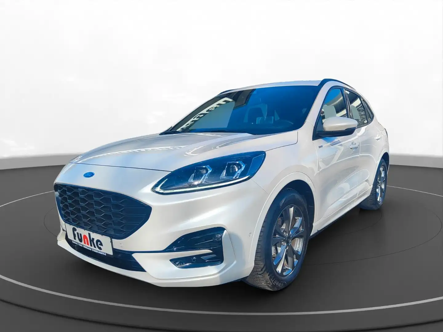 Ford Kuga 1.5 EcoBoost ST-Line **ACC**HUD**KAMERA** Blanc - 1