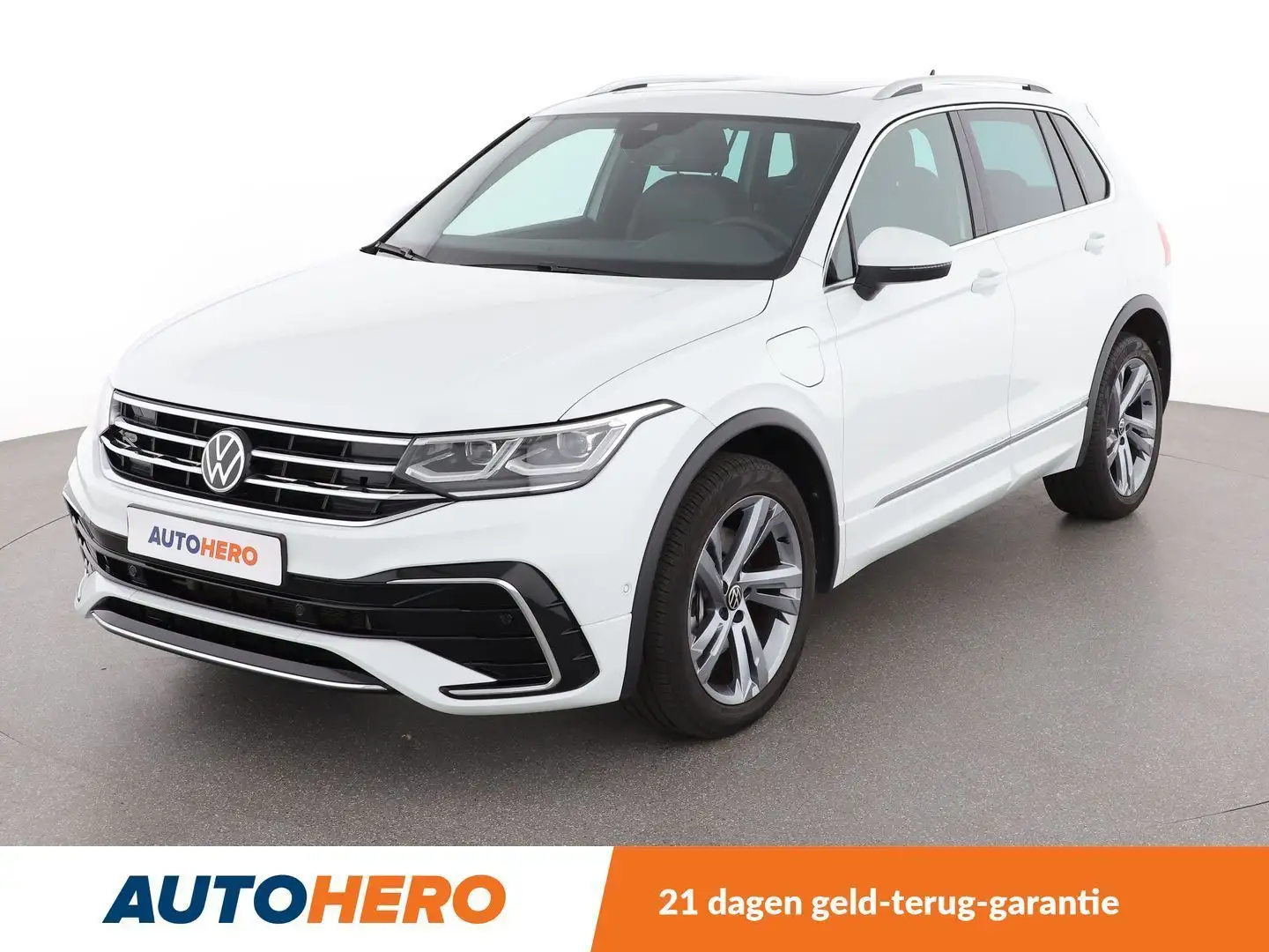 Volkswagen Tiguan 1.4 eHybrid R-Line Blanc - 1