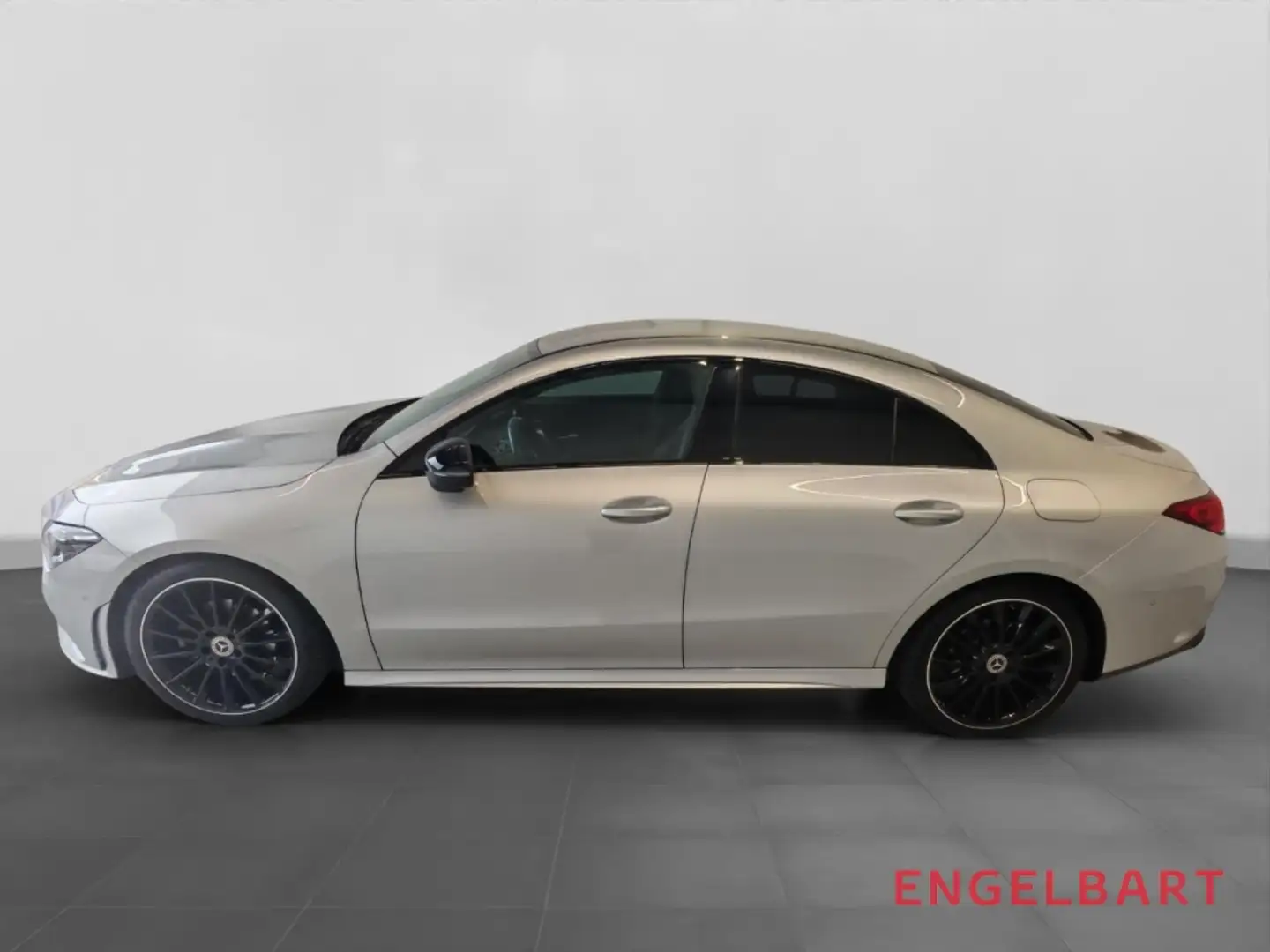 Mercedes-Benz CLA 200 AMG-Line Night-Paket High-End-Paket Business-Paket Argent - 2
