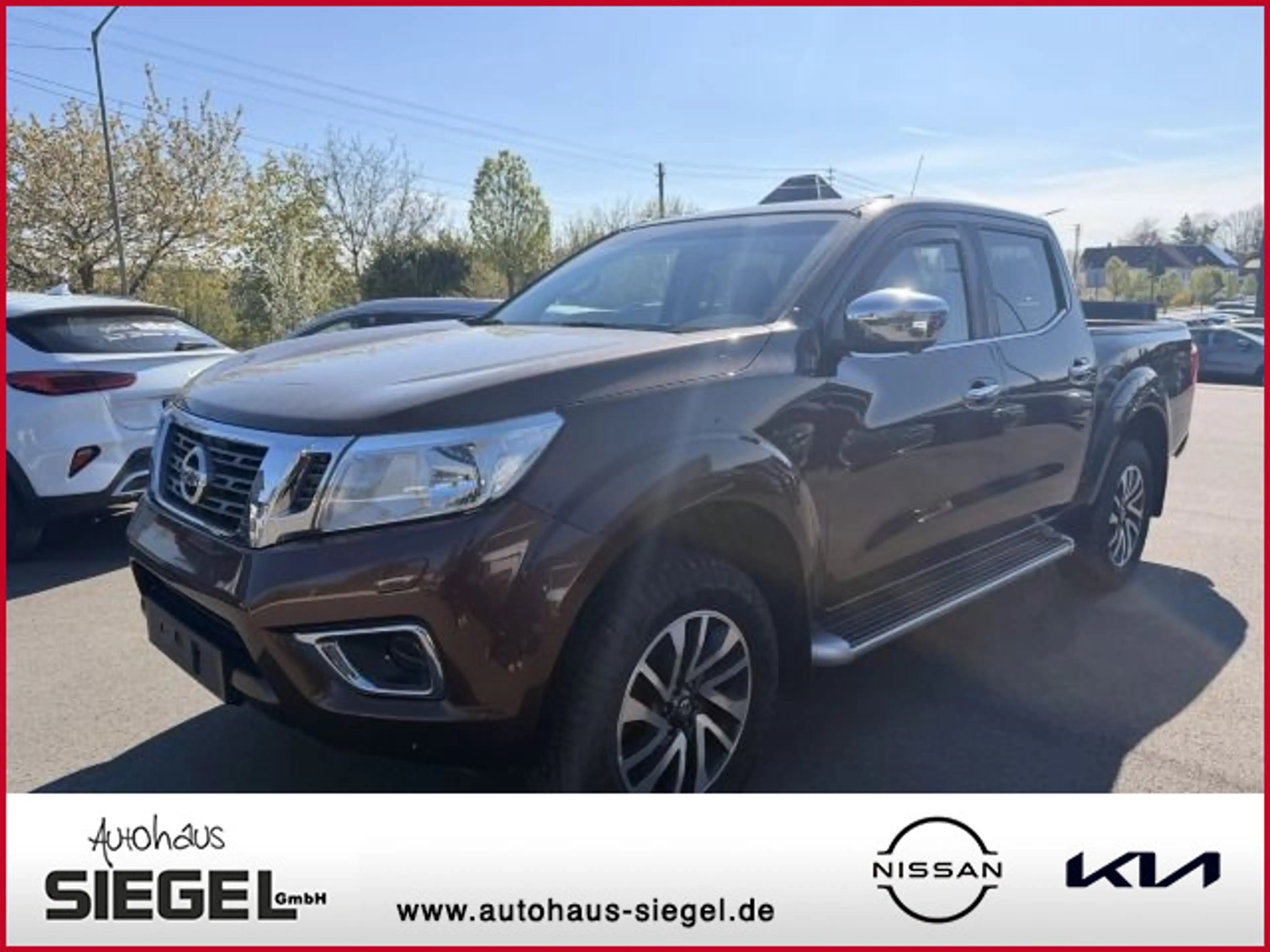 Nissan Navara NP300 N-Connecta DC 4x4 Transportbox
