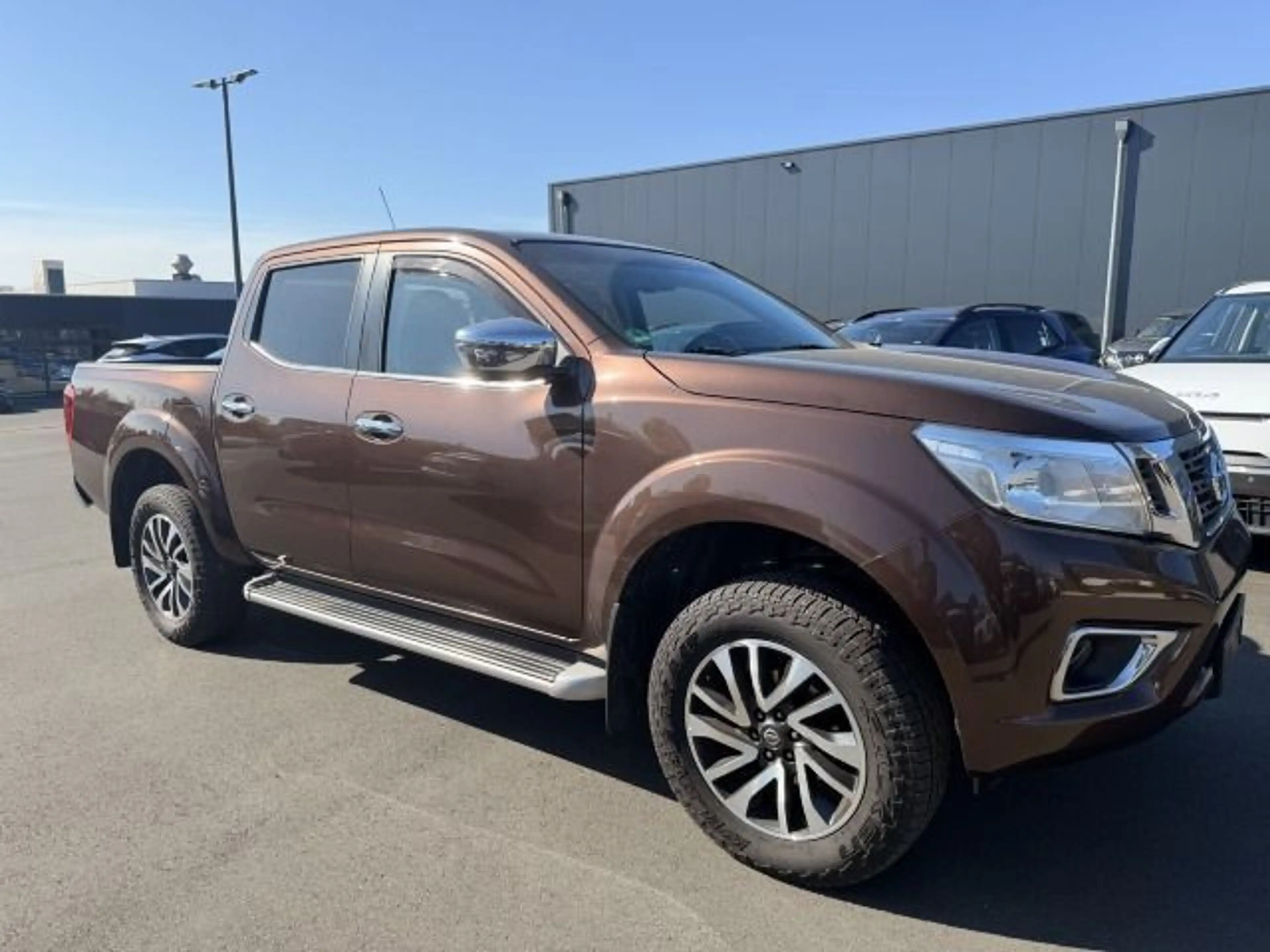 Nissan Navara NP300 N-Connecta DC 4x4 Transportbox — photo 3