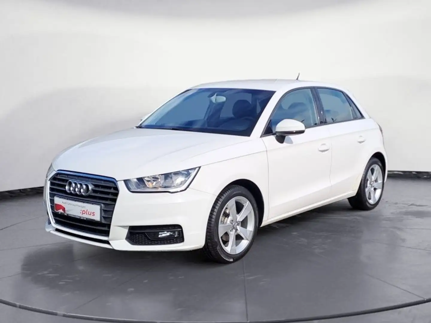 Audi A1 1.0 TFSI ultra Sport MMi media conn Weiß - 2