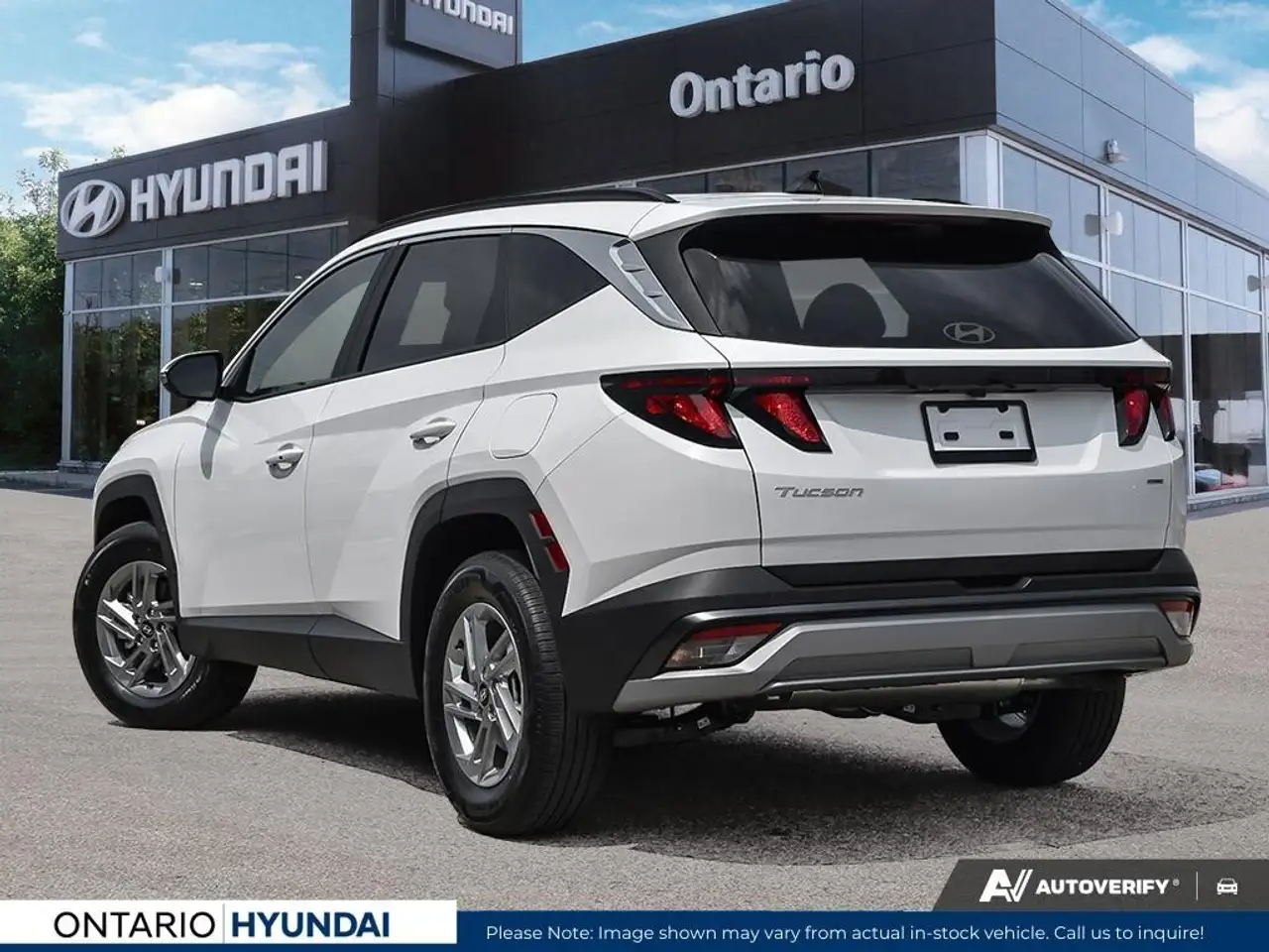 Hyundai TUCSON снимка Hyundai TUCSON