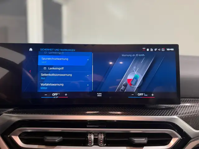 BMW M3 G81 M3 Competition xDrive,ACC,SZH,SZB,HARMANK.,360 Ansicht 45