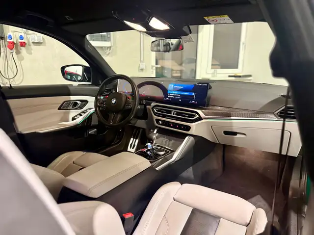 BMW M3 G81 M3 Competition xDrive,ACC,SZH,SZB,HARMANK.,360 Ansicht 24