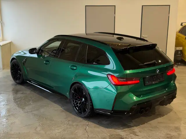 BMW M3 G81 M3 Competition xDrive,ACC,SZH,SZB,HARMANK.,360 Ansicht 2