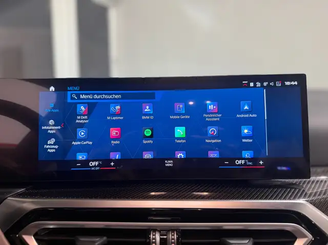 BMW M3 G81 M3 Competition xDrive,ACC,SZH,SZB,HARMANK.,360 Ansicht 44