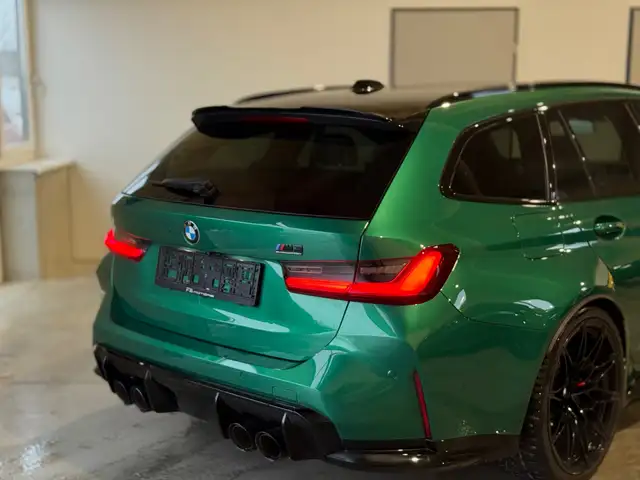 BMW M3 G81 M3 Competition xDrive,ACC,SZH,SZB,HARMANK.,360 Ansicht 12