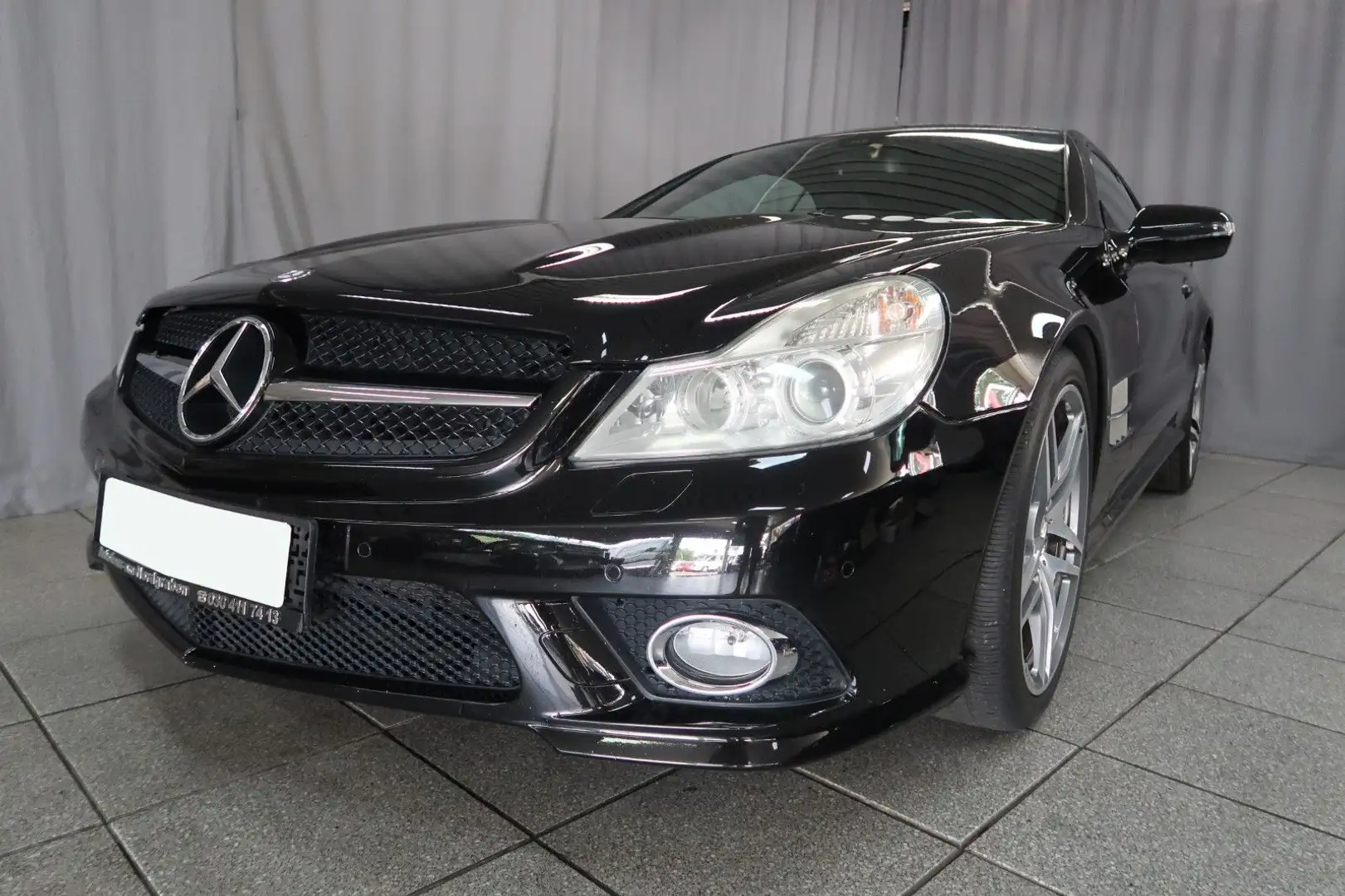 Mercedes-Benz SL 350 SL Roadster SL 350 Grand Edition AMG DESIGNO Black - 1