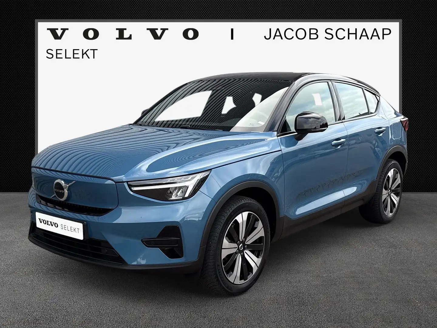 Volvo C40 Recharge 231PK Core 69 kWh Trekhaak | Camera | 19 Bleu - 1