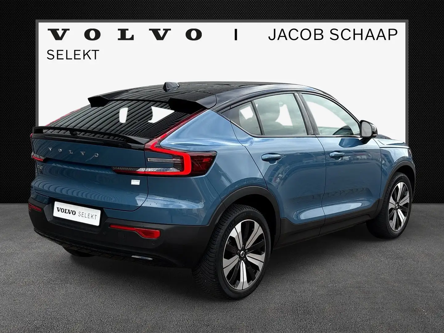 Volvo C40 Recharge 231PK Core 69 kWh Trekhaak | Camera | 19 Bleu - 2