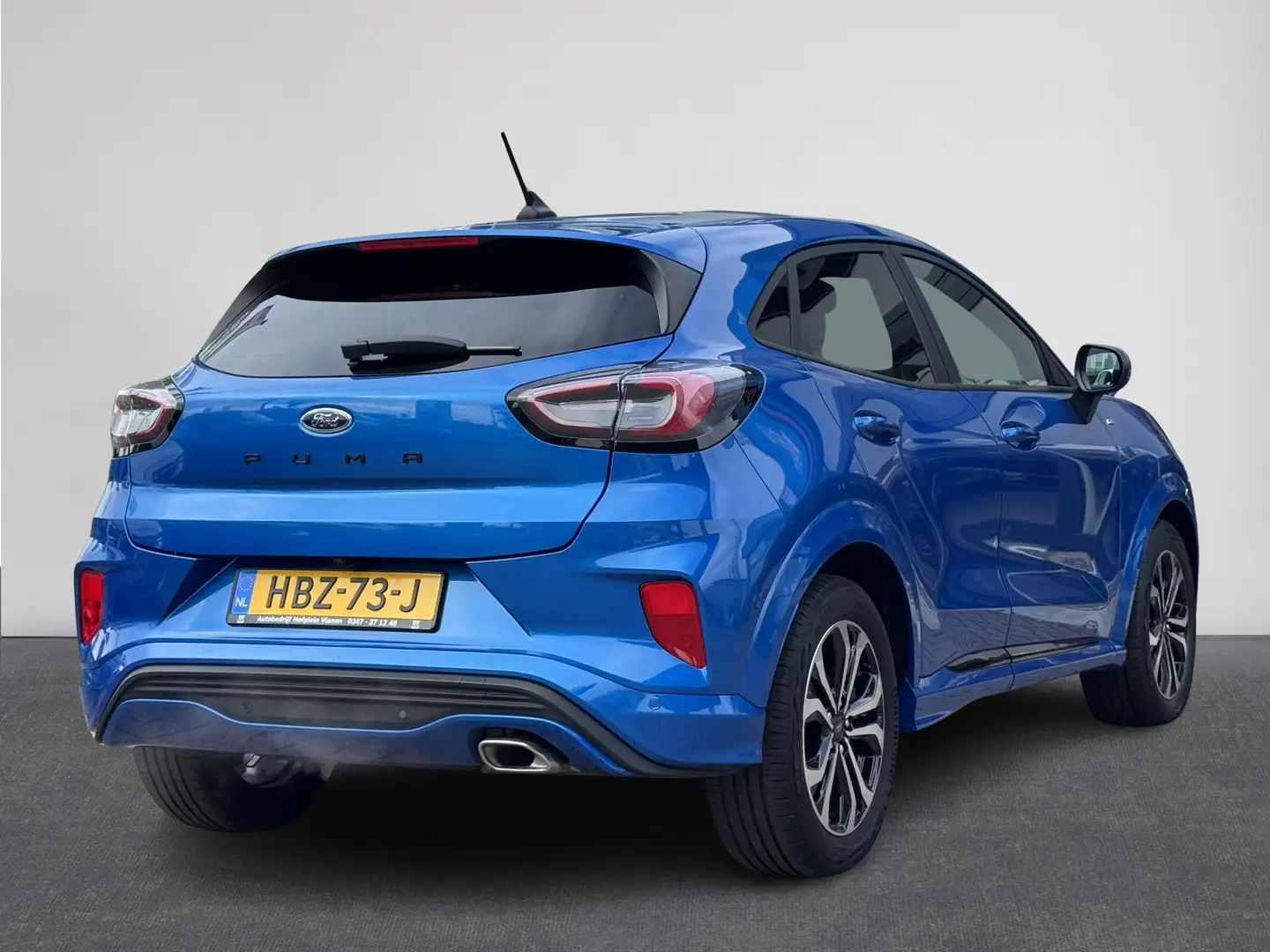 Ford Puma 1.0 EcoBoost Hybrid 125PK Automaat ST-Line X Dual Blauw - 2